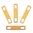 thumbnail image 1 of CTIRCHIU 4Pcs Custom Electric Guitar Neck Plate Brass Guitar Neck Shim for Upgrades, 1 of 8