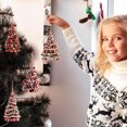 thumbnail image 2 of NEW Christmas Candy Cane Pendant Hanging Ornament Xmas Decorations Tree, 2 of 8