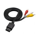 thumbnail image 2 of Bingirl 1.8m For Nintendo 64 Audio Tv Video Cord Av Cable To Rca For Super Nintend Game Cube N64 Snes, 2 of 6