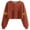 Orange, variant on Halloween Crop Tops for Women Crew Neck Long Sleeve Sweatshirt Funny Pumpkin Graphic Loose Print Blouses Fashion Cute Outdoor Photography Party S Green