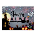 thumbnail image 1 of Tapestry Happy Halloween para pared, 150 x 90 cm, microtela de fibra, 1 of 2