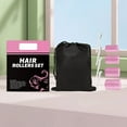 thumbnail image 5 of NWOKYZGH Hair Rollers Set for Blowout Look Long Hair, 4Pcs Rollers Hair Curlers in 4 Sizes with 4Pcs Clips and Storage Bag for Long Medium Short Hair Volume, 5 of 9
