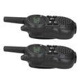thumbnail image 4 of Walkie Talkie para niños, 2 piezas de walkie talkie de mano, intercomunicador para niños, walkie talkie de mano, solución innovadora, 4 of 9