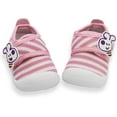 thumbnail image 4 of MUCHENGGIFT Toddler Squeaky Shoes Baby Boy Girl First-Walking Sneakers Infant Soft Sole Little Kid Trainers for 0-3-Year-old First Walkers, 4 of 7