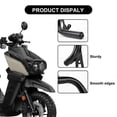 thumbnail image 3 of Motorcycle Front Headlight Guard for 125 2022 2023 Headlight Frame Guards, 3 of 5
