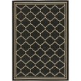 thumbnail image 1 of Safavieh Courtyard Black Indoor Outdoor Rug - 5'3" x 7'7", 1 of 4