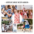 thumbnail image 6 of Sikiie Cute Mushroom1 Basketball Jersey Reversible Men's Mesh Athletic Sports Shirts Training Practice S-4XLMedium, 6 of 6