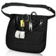 thumbnail image 3 of Guardurnaity Organizador de enfermería acceso rápido cómodo transporte cinturón ajustable cinturón de enfermera bolsa ligera Bolsas de mensajero y de hombro negro, 3 of 6