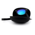 thumbnail image 3 of Shisuyan Black EVA Folding Glasses Box with Zipper Design for Sunglasses and Eyeglasses Protection Compact Size, 3 of 8