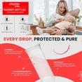 thumbnail image 2 of Playtex Baby® Nurser Pre-Sterilized Disposable Drop-Ins Bottle Liners, Closer to Breastfeeding, 8 ounces, 100 Liners, 2 of 9