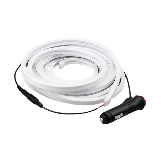 Tira de luces LED Colamx para maletero de coche iluminación interior fácil instalación luz blanca cálida