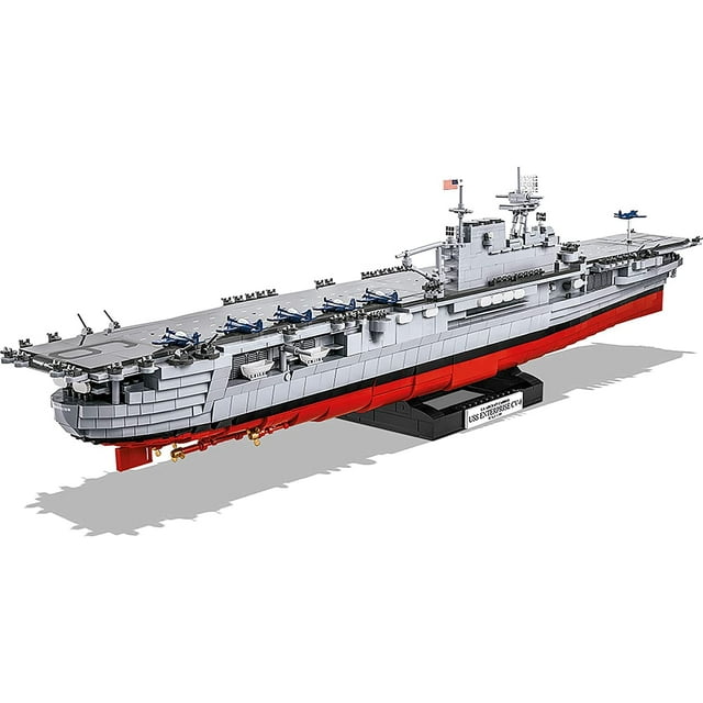 Bloques de construcción Cobi Small Army WS USS Enterprise 2510 piezas