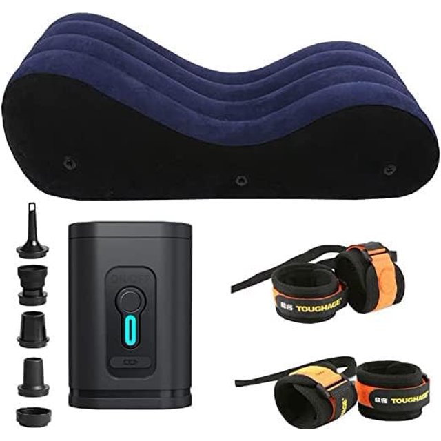 Long-Perfect Inflatable Pillow Travel Pillow Body Posture Support Pillow Multi-Functional Cushion Bedding Furniture