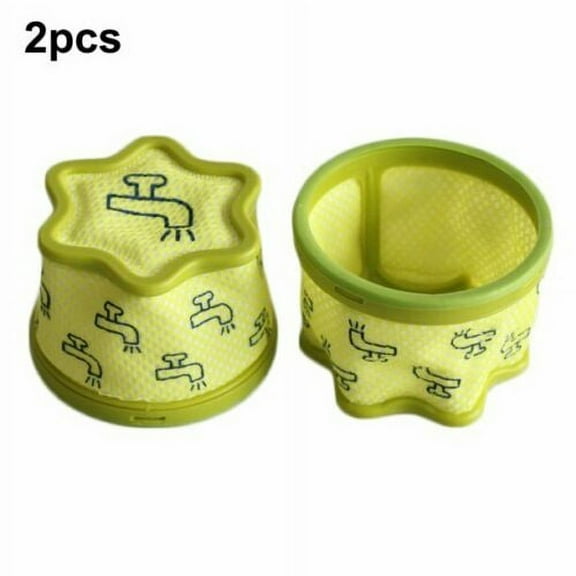 2Pcs Filters For LG CordZero Vacuum Cleaner Parts ADQ75393701 ADQ74774003 A9