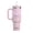 Pale Pink, variant on RTIC 40 oz Ceramic Lined Road Trip Tumbler, Leak-Resistant Lid with Straw, Pink Peonies