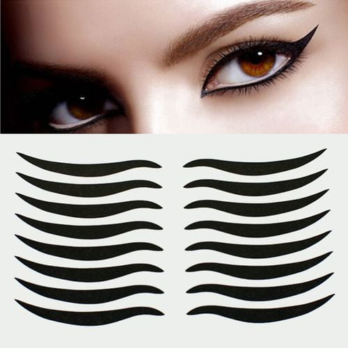 Adhesive Eye Line Strip Sticker False - Eye Makeup Sticker Adhesive Eye Line Strip Sticker False - Eye Makeup Sticker