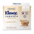 thumbnail image 1 of Jabon en barra Kleenex 3 pack avena 110 gr, 1 of 4