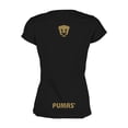 thumbnail image 2 of Playera Tirando Rostro Pumas Talla 2EG black negro, 2 of 2