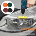 thumbnail image 3 of 21X 3" Car Headlight Lens Restoration Repair Kit Polishing Cleaner Cleaning Tool, 3 of 9
