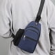 thumbnail image 4 of Xihbxyly Mochila Bandolera Ligera, Diseño con Orificio para Auriculares, Tamaño Compacto, Versátil para Deportes Al Aire Libre, Correa Ajustable, Senderismo, Ciclismo, Viajes, 30 X 18 X 6 Cm, 4 of 6