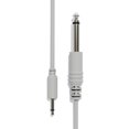 thumbnail image 5 of Excelvalley - Cables De Conexión Mono - Ts 3,5 Mm 1/8"" A 6,35 Mm 1/4"" [Paquete De 13 | 20 Cm - 7,87""], 5 of 5