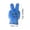Blue, variant on Linnome Finger Pillow Cute Soft Squeeze Stress Relief Plaything Portable Hand Gesture Fidget for Office Home