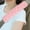2PCS-Pink, variant on Soft Auto Seat Belt Cover Seatbelt Shoulder Pad 2 PCS for a More Comfortable Driving Compatible with All Cars and Backpack Black