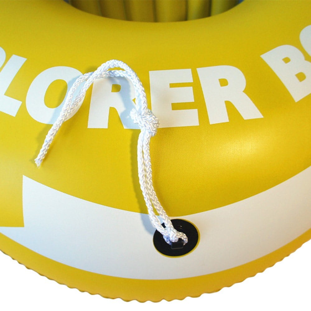 Inflatable Fishing Boat Canoe Kayak for One Adult
