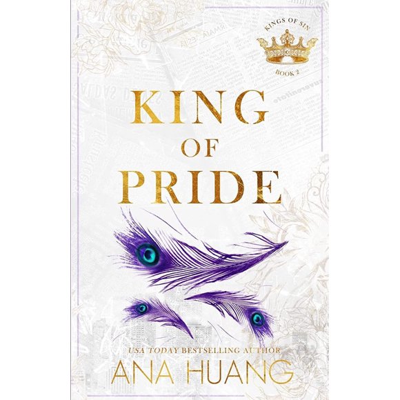 Roi de la Fierté par Ana Huang (Anglais, Livre de Poche)