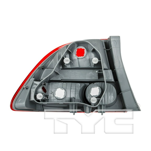TYC 11-6165-91 Tail Light Assembly For 09-11 Honda Civic Fits select: 2010-2011 HONDA CIVIC VP, 2009 HONDA CIVIC LX
