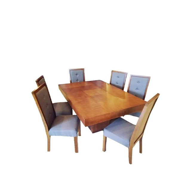 Antecomedor Kessa Muebles Alesandria Tabaco