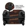 thumbnail image 2 of Zufioo tractor Print Luggage Case Protective Cover, Zippered Anti-scratch Luggage Case Cover, Suitable for Travel, Business, Unisex-Medium, 2 of 7