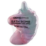 Onyx Bathhouse Unicorn Dreams 4 oz Shaped Bath Bomb