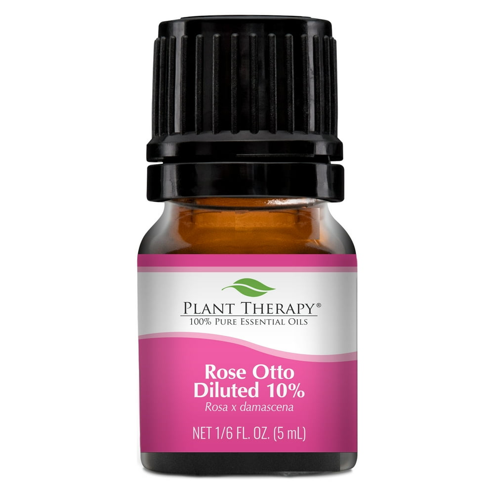 Plant Therapy Rose Otto Essential Oil 100 Pure, Therapeutic Grade