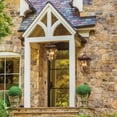 thumbnail image 3 of 2564OZ-LL Hinkley Lighting Alford Place - 2 Light Medium Outdoor Wall Lantern in Traditional Style - 10 Inches Wide by 17.5 Inches High-Oil Rubbed, 3 of 23
