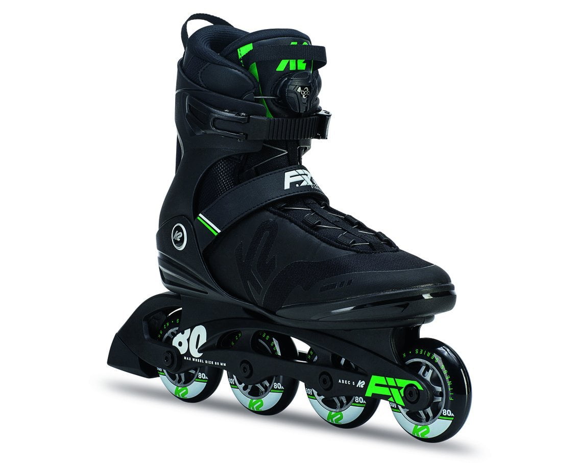 K2 Skate Men's F.I.T. 80 Boa Inline Skate