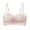 Pink A1, variant on Ahuyic Womens Bra,Summer Plus Size Bra,Womens Front Buckle For Middle-Aged And Elderly Underwear Soft Oversized Tank Without Steel Ring Printed Bra,Black,M