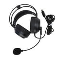 thumbnail image 1 of Casque Filaire avec Microphone pour PC, Casque de Classe avec Micro à Réduction de Bruit, pour Réunion de Travail à la Maison Ou au Bureau, 1 of 7