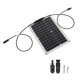 thumbnail image 1 of Panel solar portátil, kit de panel solar monocristalino de células solares de 15 W y 18 V, tecnología innovadora Jadeshay  A, 1 of 8