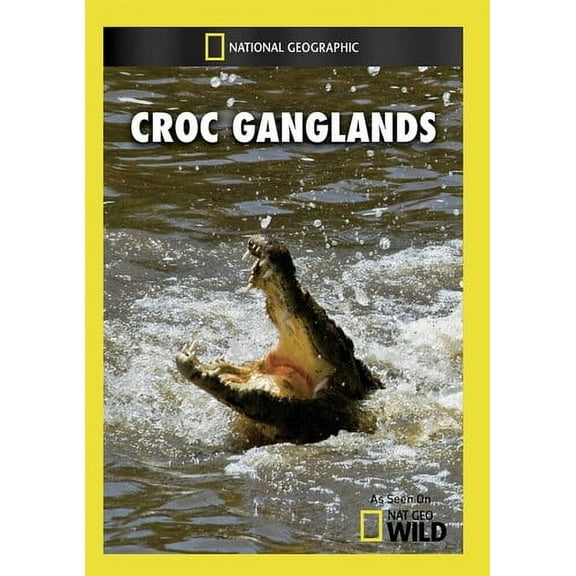 Croc Ganglands (DVD), National Geographic, Documentary