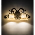 thumbnail image 1 of Aplique de pared de 2 luces Christiana de 20" de ancho MEYDA 200020, 1 of 1