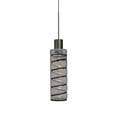thumbnail image 1 of Besa Lighting 1Xt-Vibe8-Led Vibe 1 Light 3" Wide Integrated Led Mini Pendant - Bronze, 1 of 1
