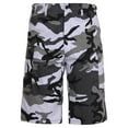 thumbnail image 1 of Rothco Long Length Camo BDU Short - City Camo, Large, 1 of 5