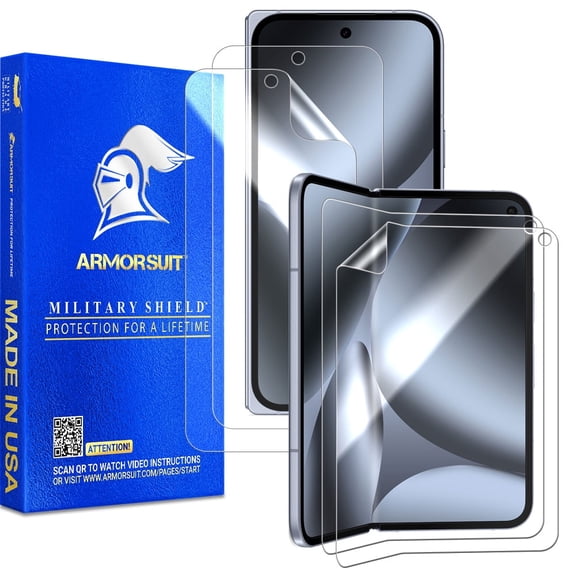 ArmorSuit 2 2 Pack for Google Pixel 10 Pro Fold Screen Protector Case Friendly MilitaryShield HD Clear Film - Made in USA