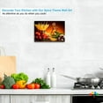 thumbnail image 3 of Kitchen Wall Decor Canvas Art, Colorful Ingredient Vegetable and Fruit Canvas Print for Dining Room Decor, Vintage Condiment Picture Kitchen Framed Painting for Restaurant Decor (12x18 Inches), 3 of 6