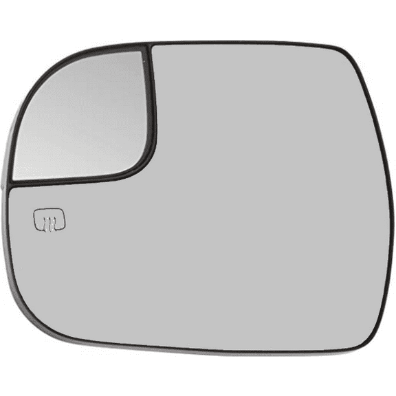 OEBrands Fits 15-20 Sienna Left Driver Heated* Mirror Glass w/Holder Genuine OE