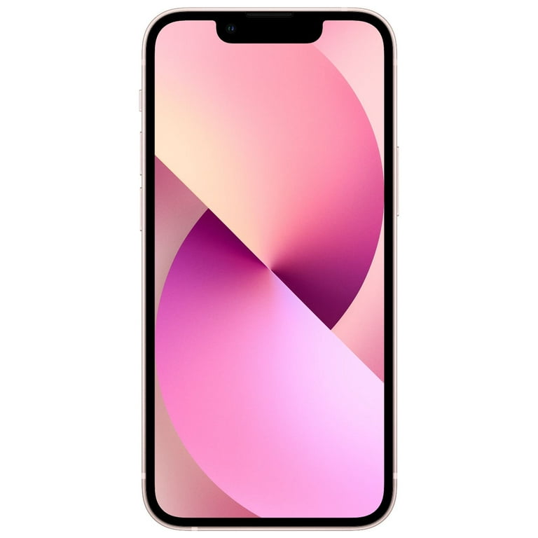 Straight Talk Apple Talk iPhone 13 Mini, 128GB, Pink- Prepaid Smartphone  [Locked to Straight Talk]