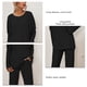 thumbnail image 5 of Ropa de estar por casa para mujer, camiseta de manga larga y pijamas de color puro, pijamas de manga larga, características de vanguardia, 5 of 6