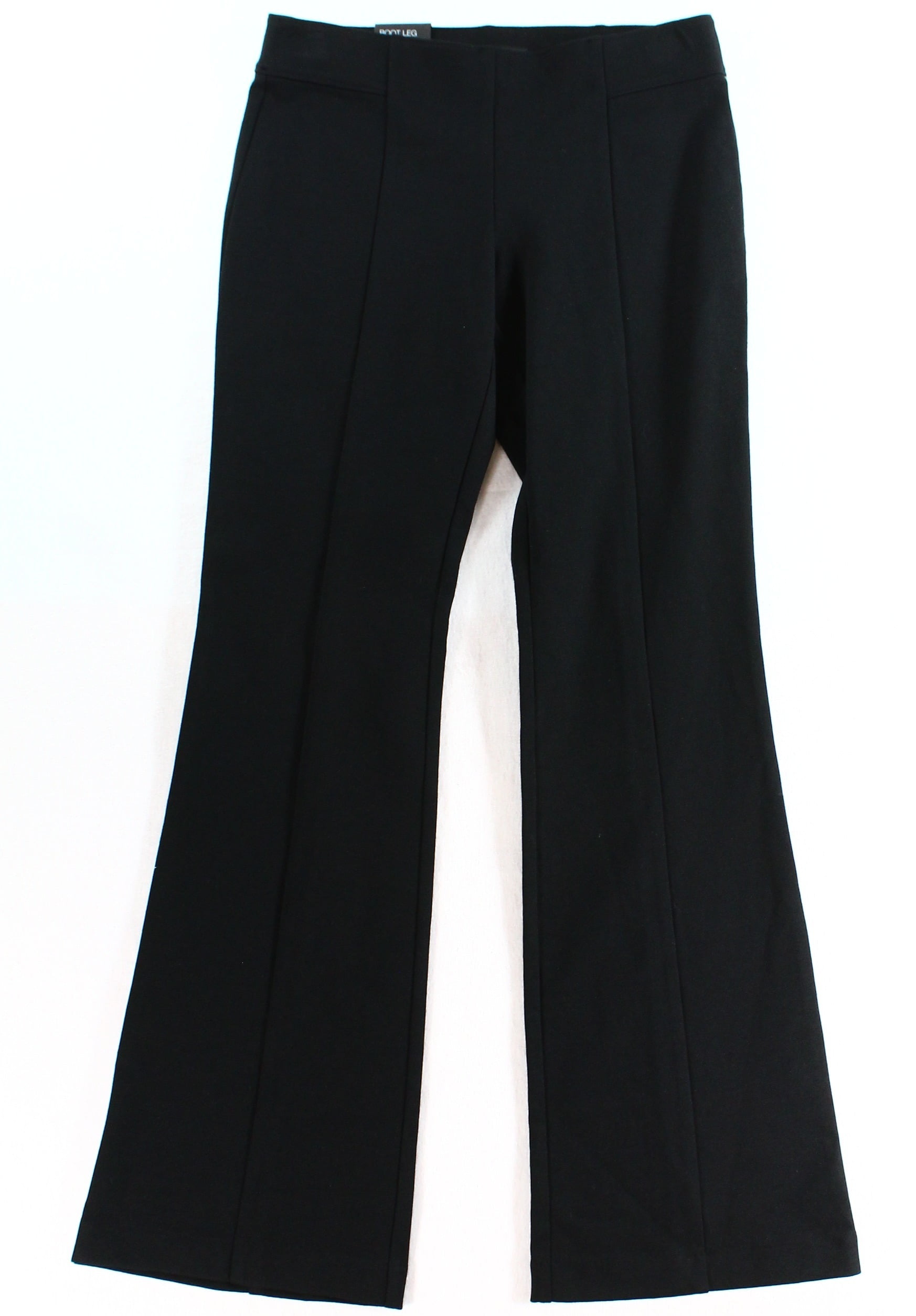 INC INC NEW Deep Black Womens Size 4S Short BootCut Seamed Dress