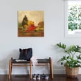 thumbnail image 3 of Art.com Fall Forest I Art Print by Silvia Vassileva, 30" x 30", 3 of 4